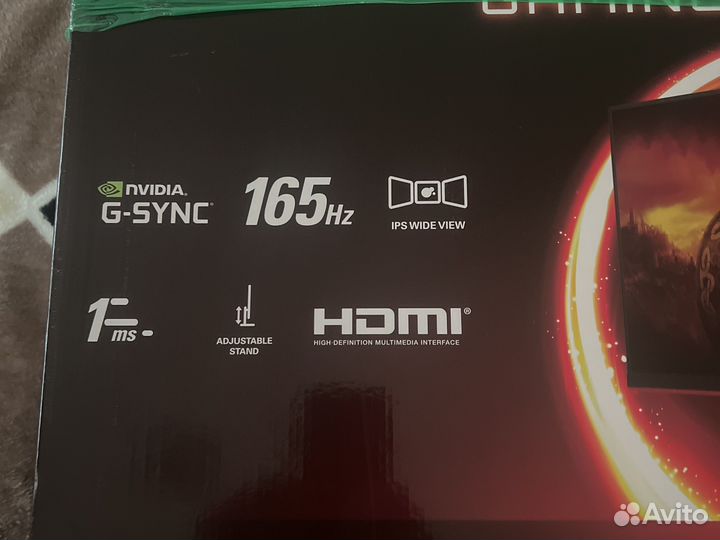 Монитор 165 гц aoc