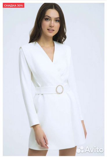 Платье-пиджак