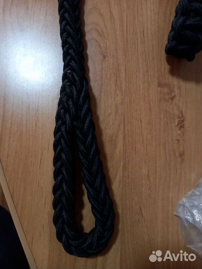 Комплект ошейник и поводок для собак крупных пород