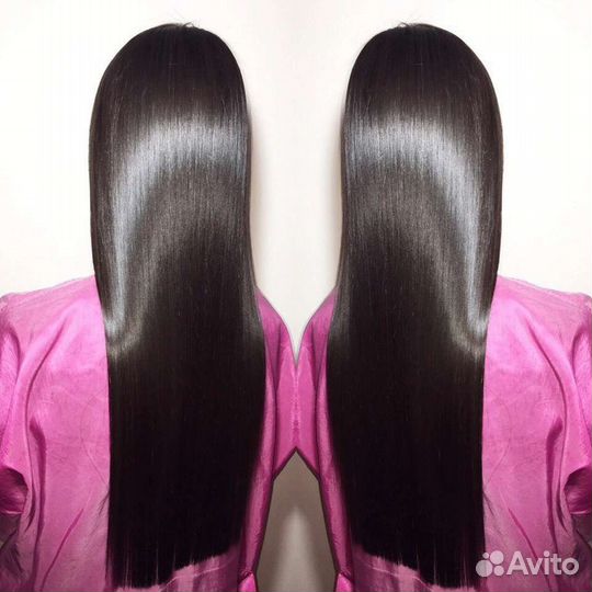 Кератиновое выпрямление ботокс 2500 любая длина