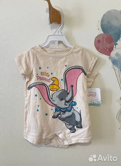 Боди и песочник