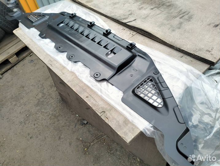 Chevrolet Cruze с 2013г. - Защита под бампер новая