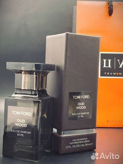 Tom ford oud wood 50мл