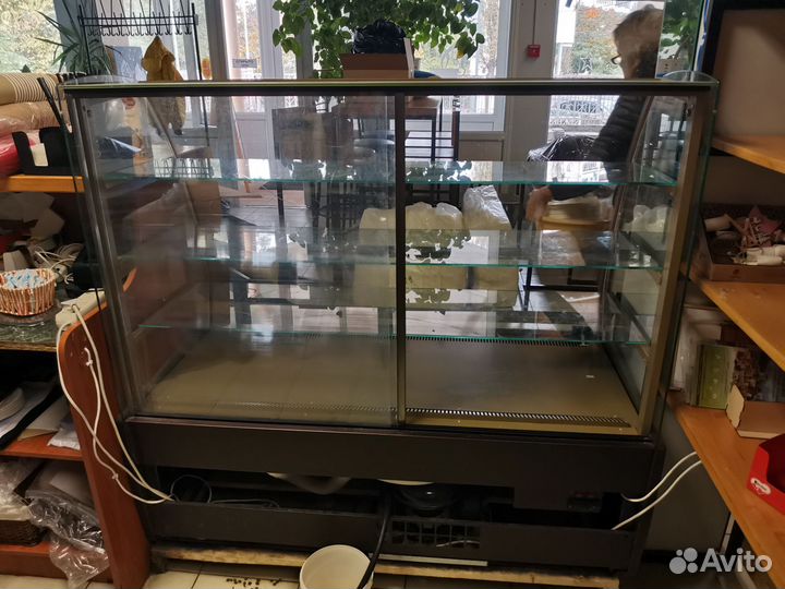 Bитрина кондитеpская Саrbomа