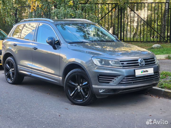 Volkswagen Touareg 3.0 AT, 2016, 127 800 км