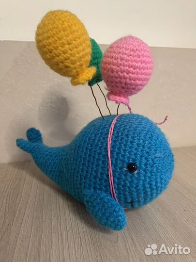 Вязаные игрушки ручной работы