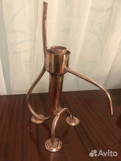 Медный попугай для самогоноваренья