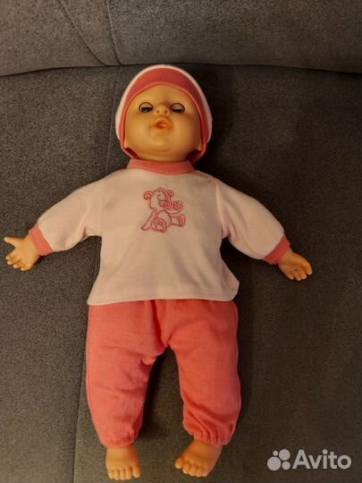 Кукла - пупс мягкий