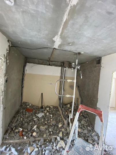 Не сносите стены сами Мы сделаем это за вас