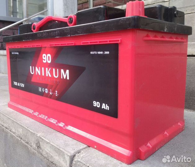 Акб 90 Ач Уникум