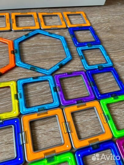 Магнитный конструктор magformers + маленький