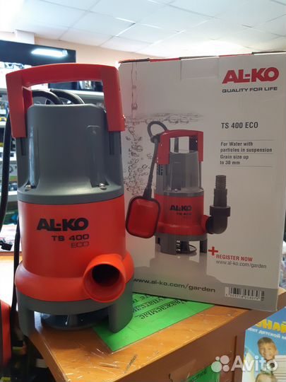 Глубинный насос alko TS400 ECO