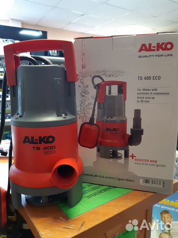 Глубинный насос alko TS400 ECO