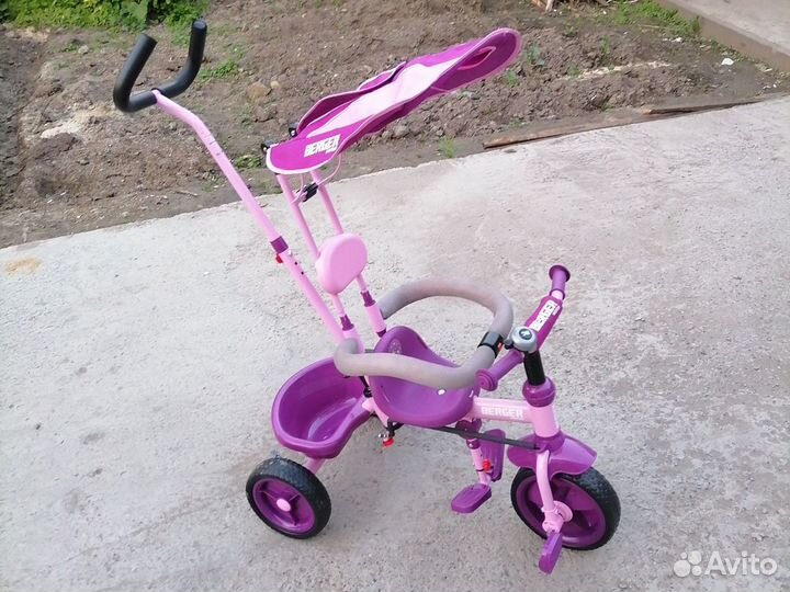 Трехколесный велосипед