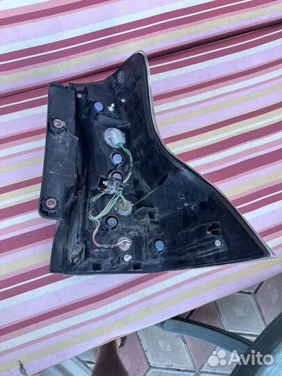 Фара задняя land cruiser prado