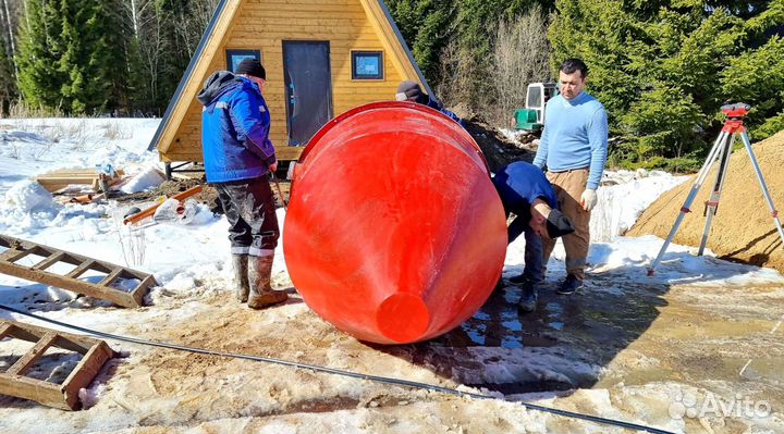 Автономная канализация за день