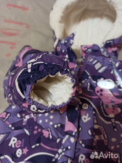 Зимний костюм для девочки