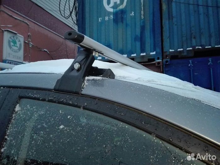 Багажник Евродеталь для Lacetti универсал аэро