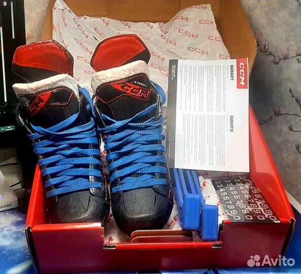 Коньки хоккейные детские CCM