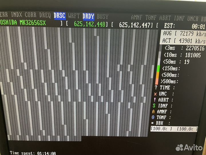 HDD Toshiba 2.5 320Gb