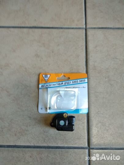 Датчик дроссельной заслонки Заз Сенс Шанс 1.3