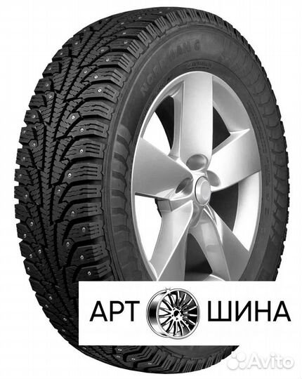 Ikon Tyres Nordman C 235/65 R16C 121R