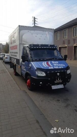 Газель длинномер 6м