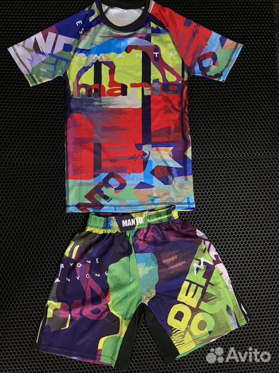 Форма mma Manto