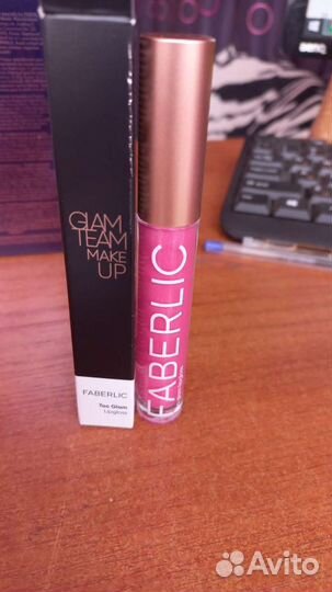 Блеск и помады