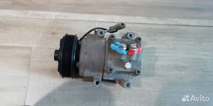 Компрессор кондиционера крайслер себринг 2