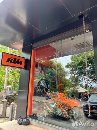 Запчасти на мотоциклы KTM