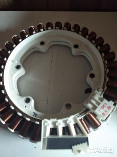 Инверторный двигатель для стиральной машины