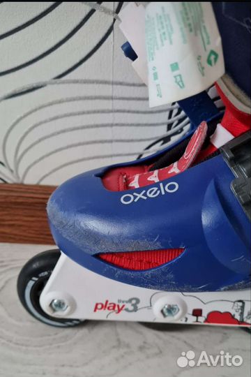 Роликовые коньки детские