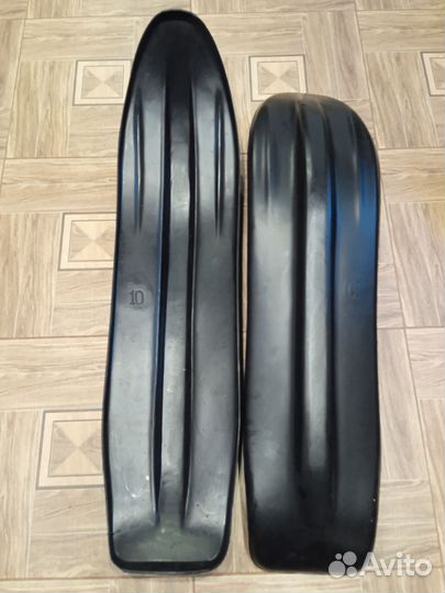 Накладки на лыжи 10 для снегоходов Ямаха