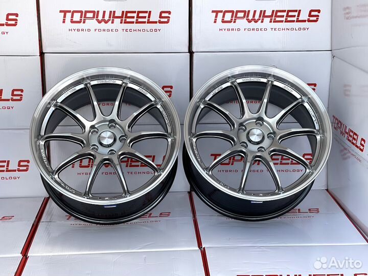 Диски SRL DQ022 18 8.5J +35 5x108 вес 8.5kg HB Lip