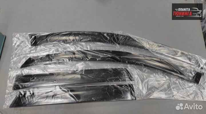 Ветровики на двери Kia Ceed I