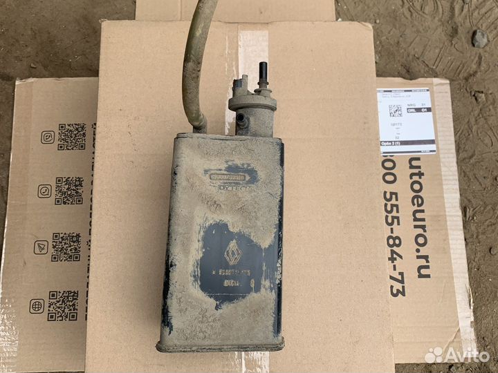 Абсорбер топливных паров renault,nissan