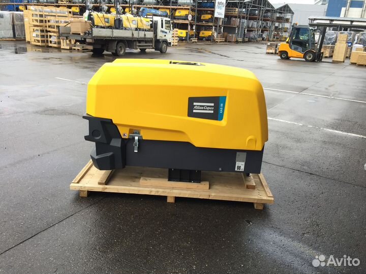 Дизельный компрессор Atlas Copco XAS88