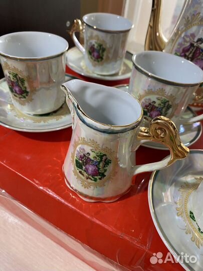 Сервиз кофейный