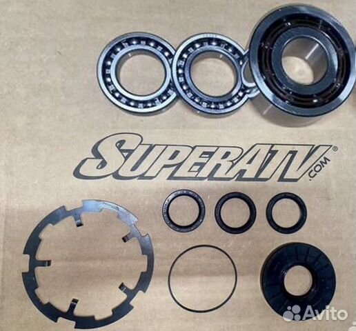 Ремкомплект редуктора Polaris 500 570 800 900 1000