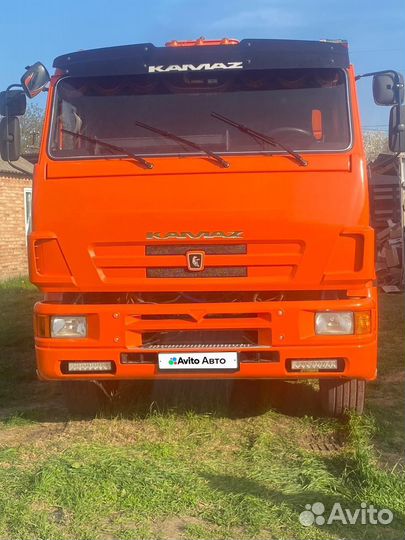 КАМАЗ 65115, 2008