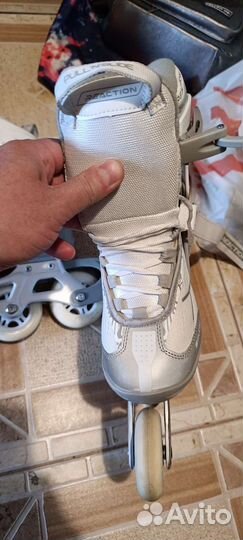 Роликовые коньки reaction r300