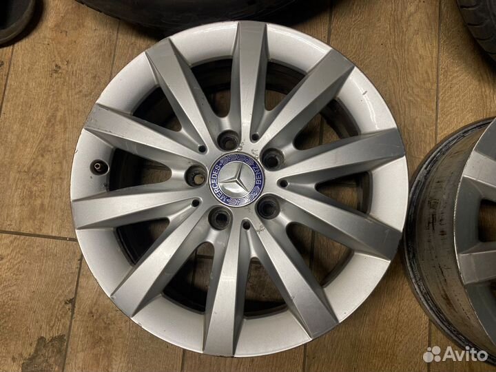 Диски Мерседес B 200 W 246 оригинальные