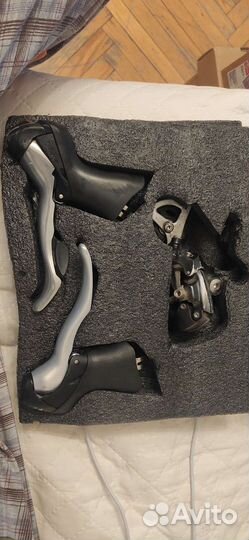Групсет дуалконтрол 1х8, 2x8 shimano Sora Tiagra
