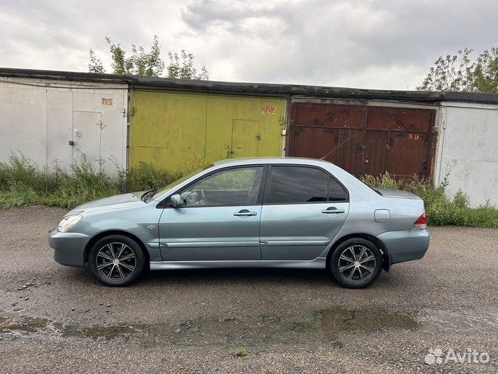 Mitsubishi Lancer 1.6 МТ, 2007, 33 000 км