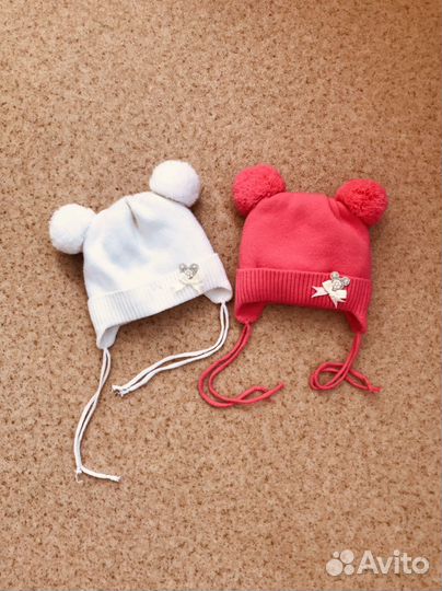 Шапка детская зимняя