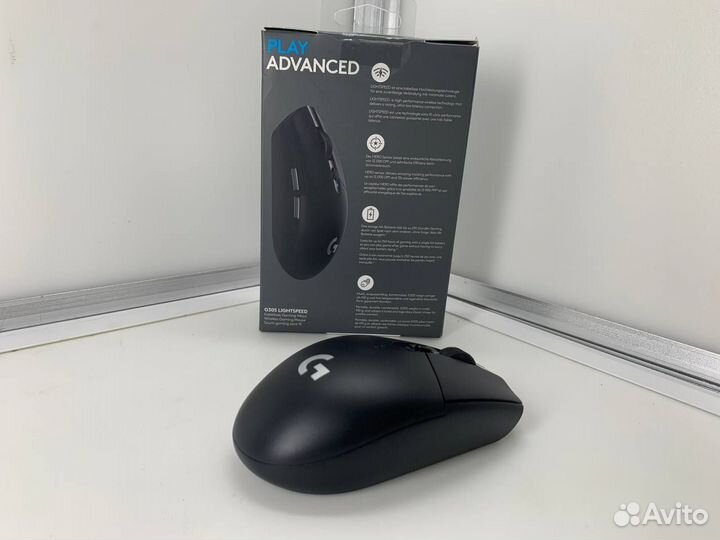 Мышь беспроводная Logitech G305 Lightspeed (24726)