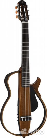 Yamaha Silent SLG200 natural Гитара Новая