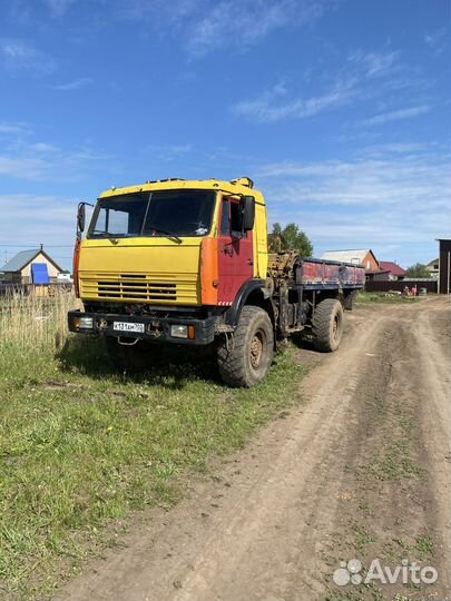 КамАЗ 4326 с КМУ, 2004