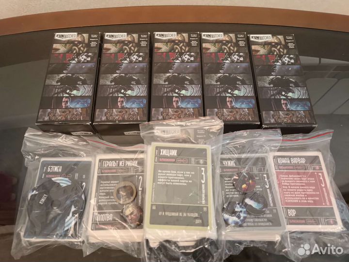 Unmatched (фан колоды)